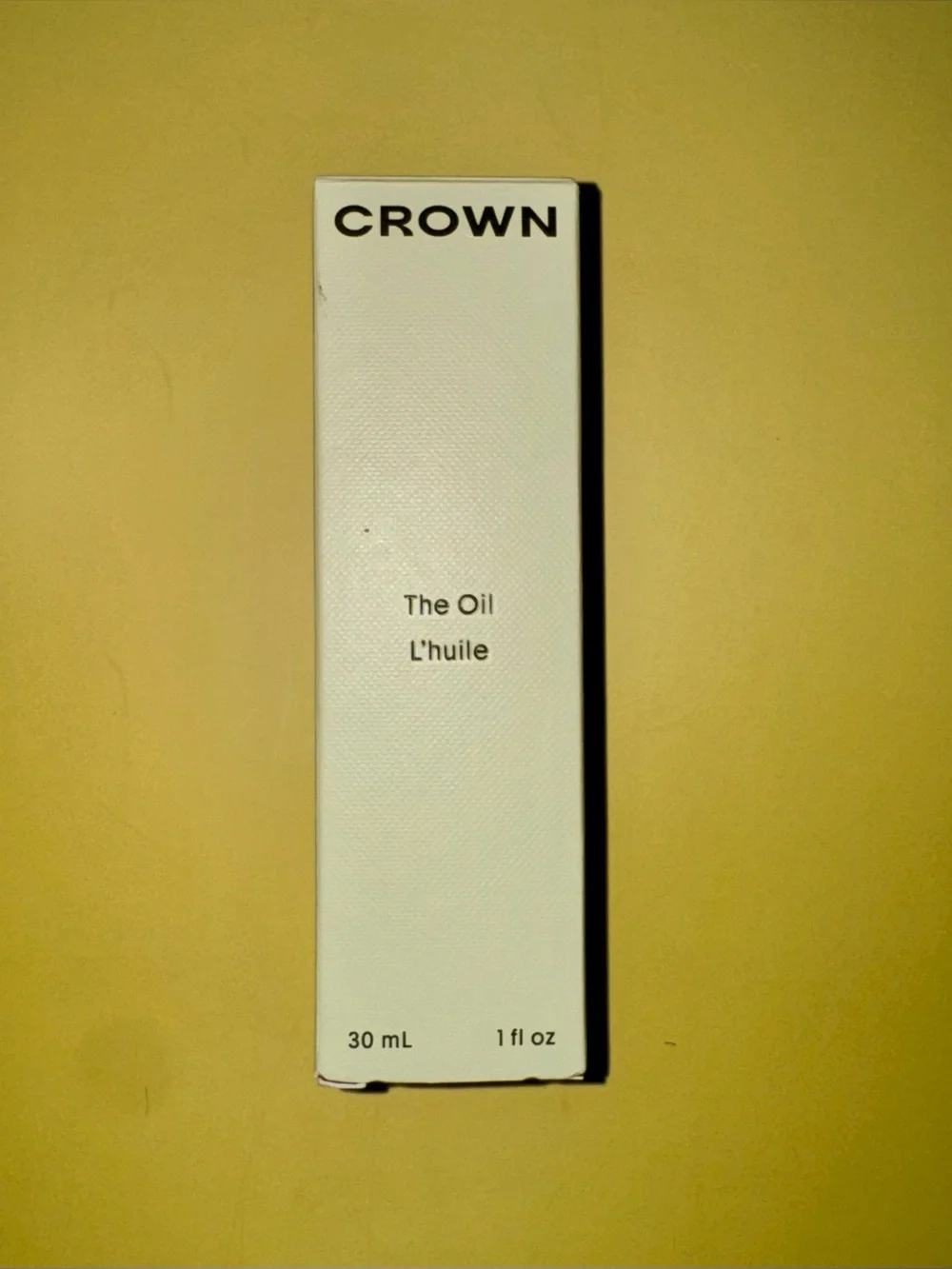 Crown Affair The Oil (original formulation) RARE! Limited sku
